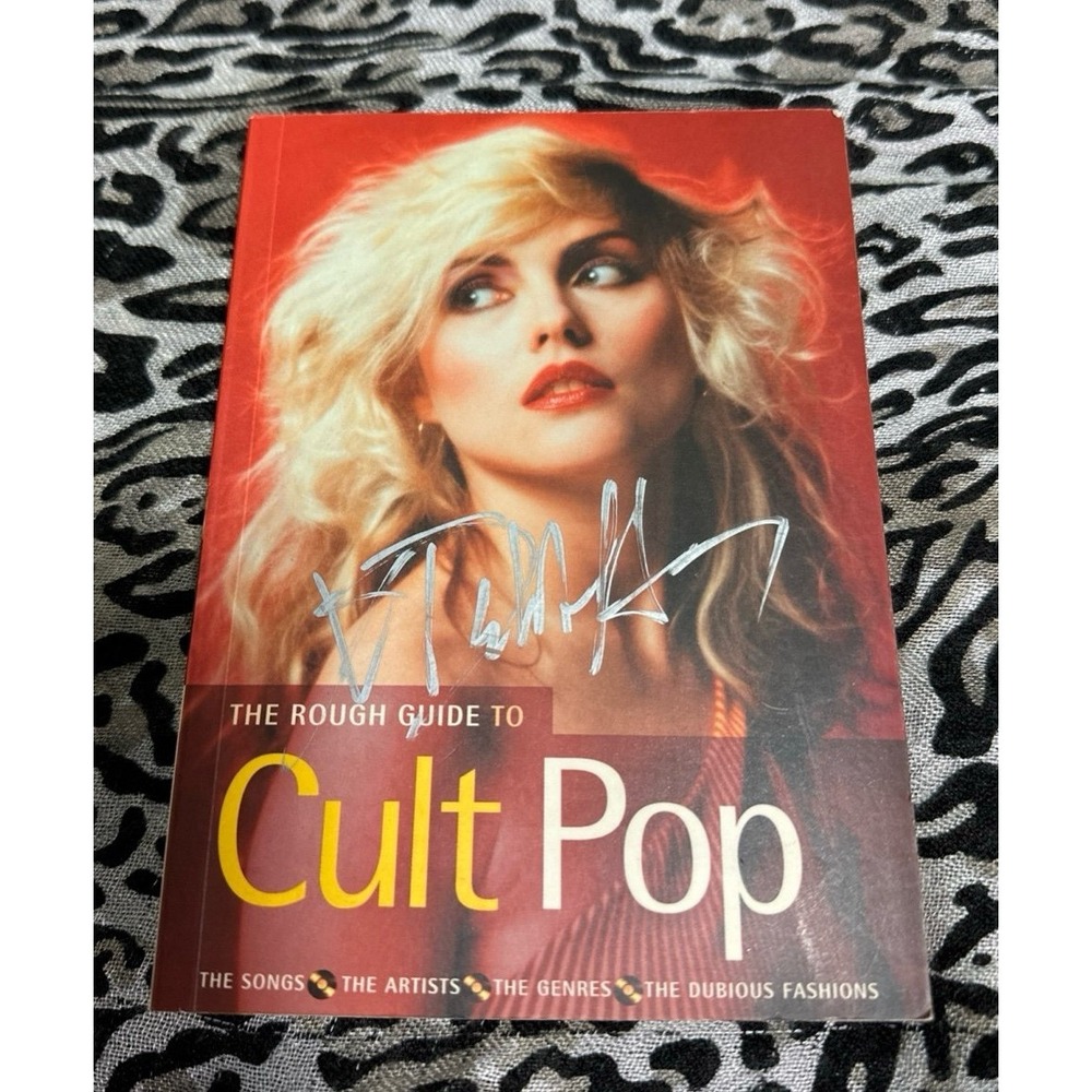 The Rough Guide to Cult Pop  NEW & Signed !  Songs artist dubious, fashions!